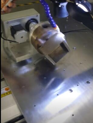 耐恩科技四轴光纤焊接机-焊接视频