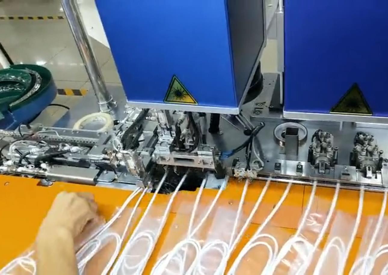 Type C data line auto laser welding