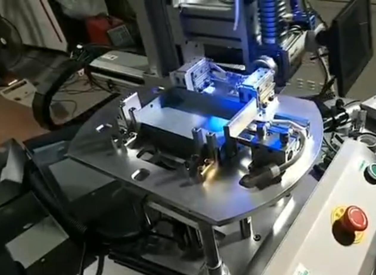 Laser welding for drawer of antimagnetic cabinet