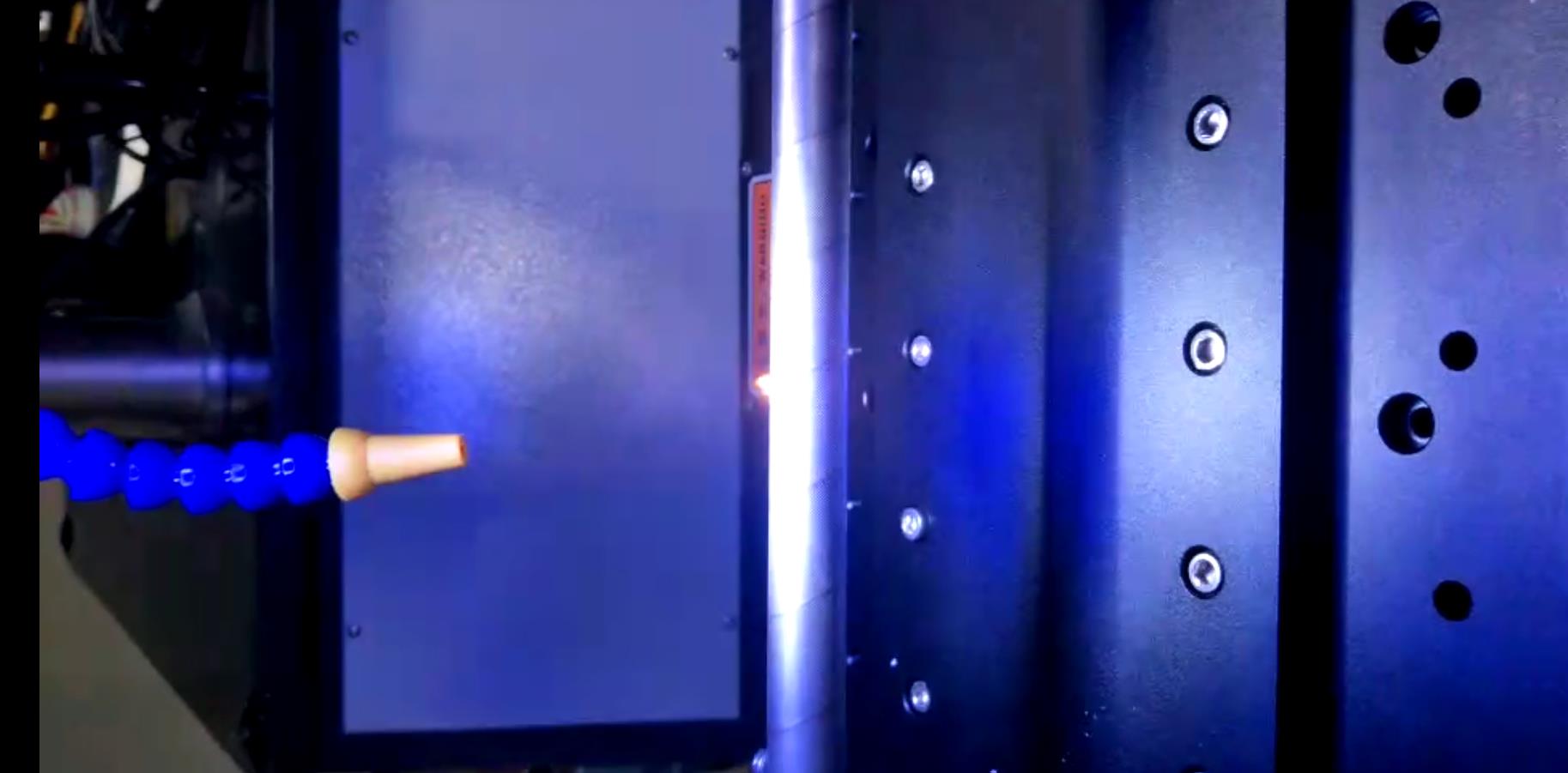 Auto laser welding machine-Spiral welding