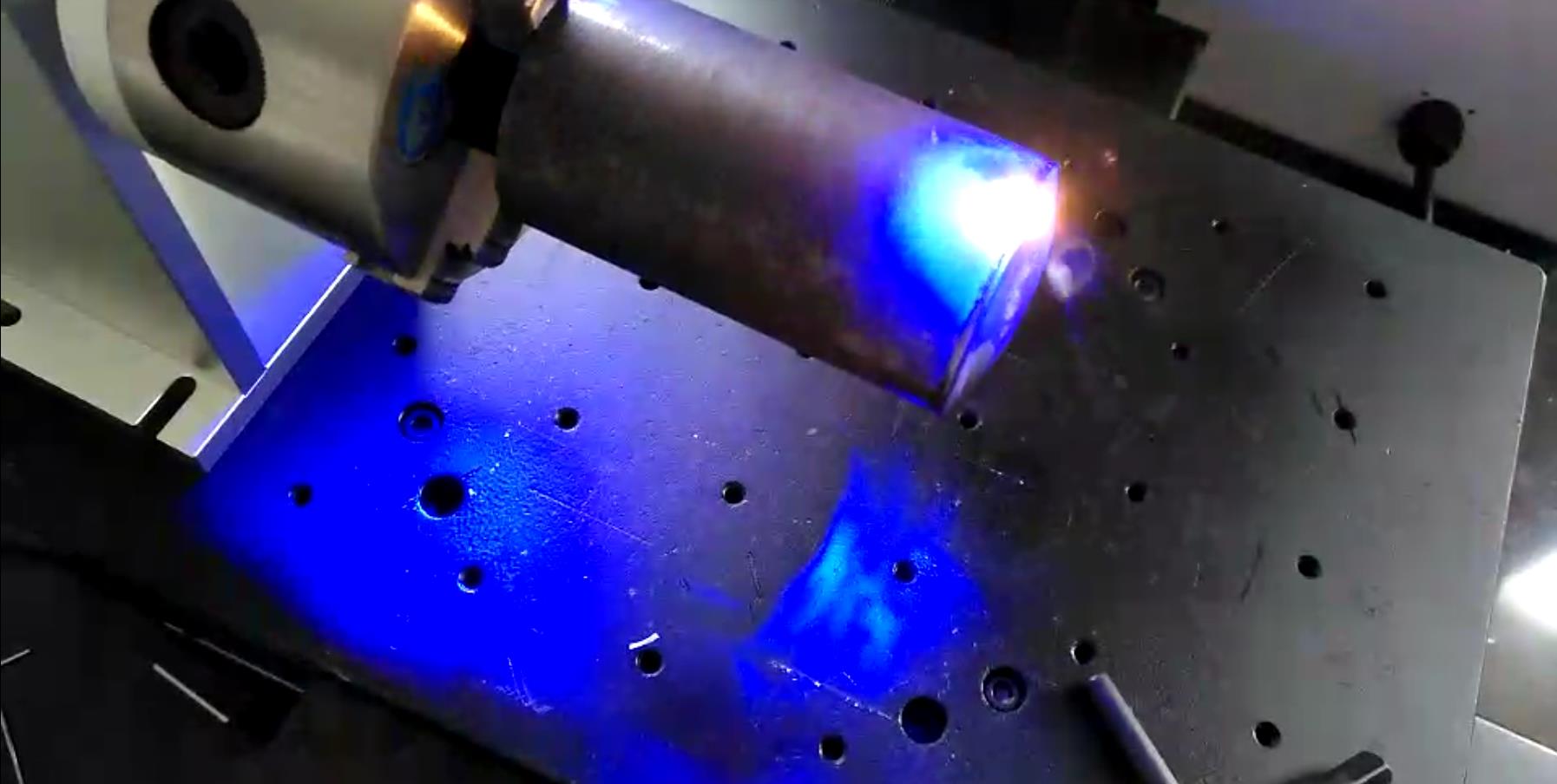 Auto laser welding machine-Stainless steel cylinder