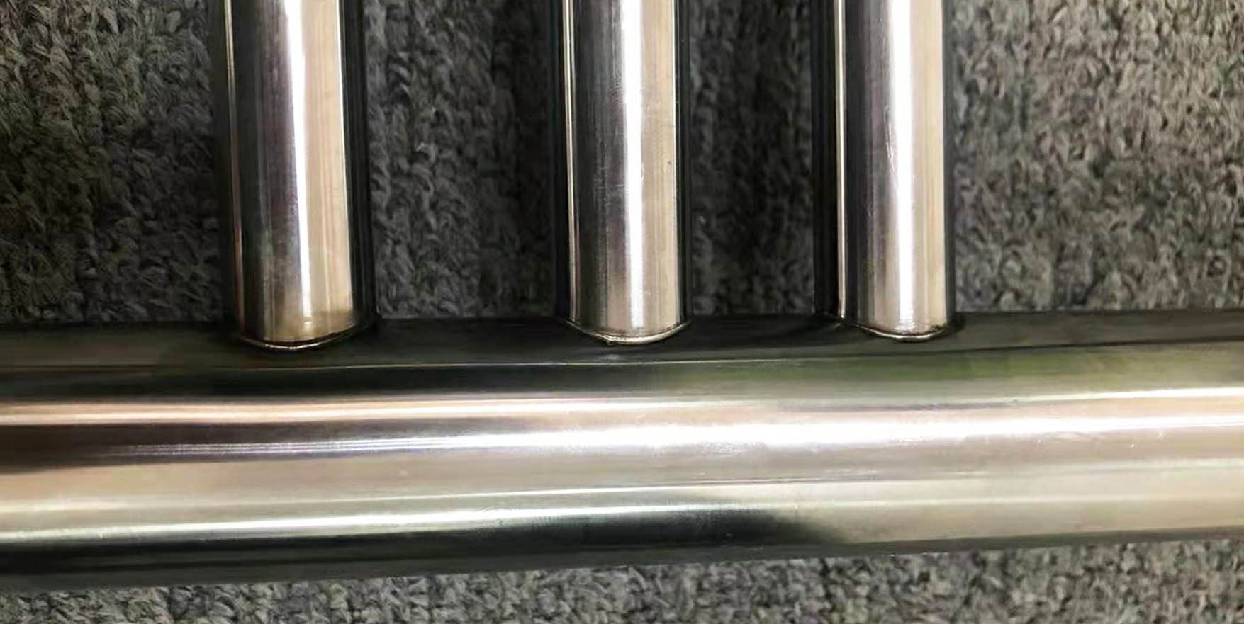 Automatic laser welding machine arc product welding of round pipe